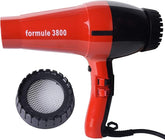 مجفف الشعر الاحترافي فورمولا 3800 - 2000 واط (أحمر وأسود)